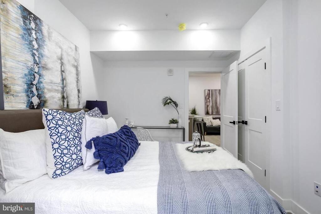 Brandnew Luxury Capitol Hill Apt! Near Free Trolly Washington Exterior photo