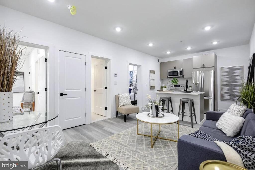 Brandnew Luxury Capitol Hill Apt! Near Free Trolly Washington Exterior photo