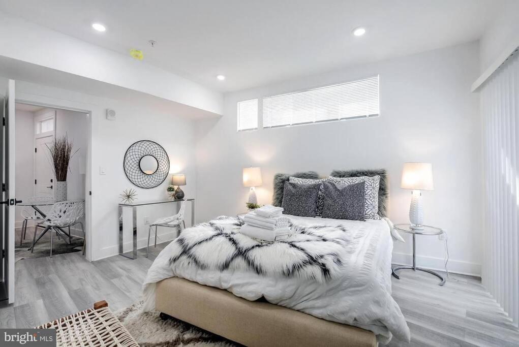 Brandnew Luxury Capitol Hill Apt! Near Free Trolly Washington Exterior photo